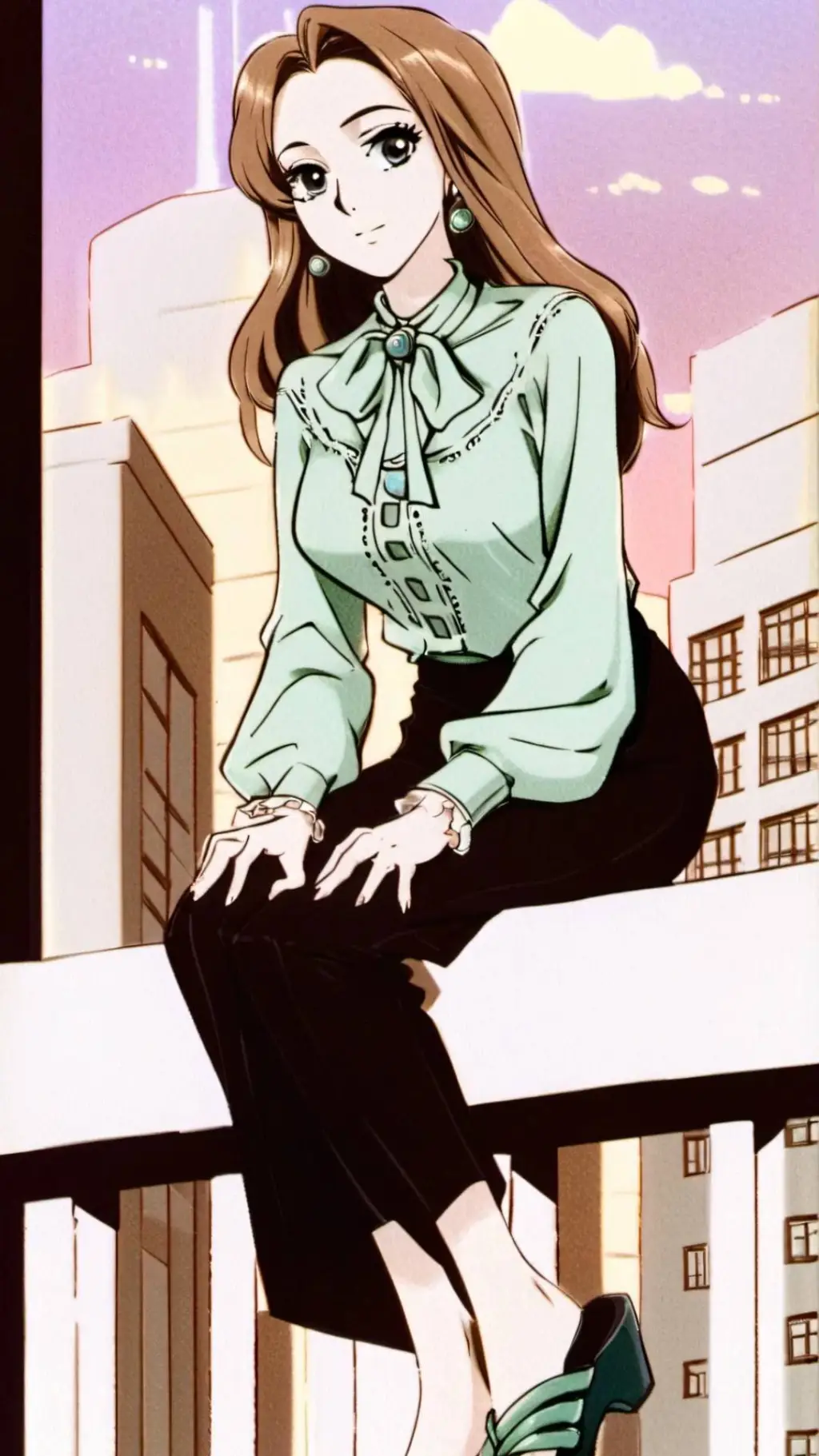 ai character: gender swap 31 background