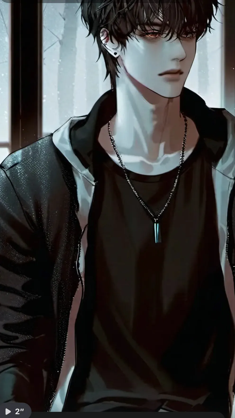 ai character: Zander background