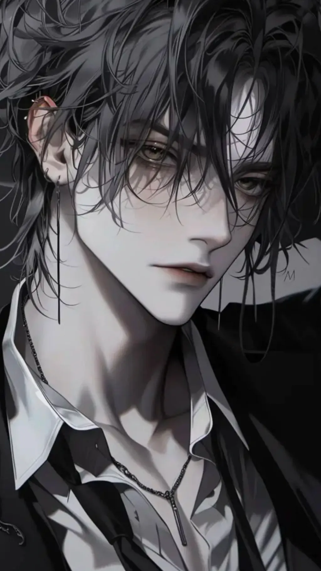 ai character: Sebastian background