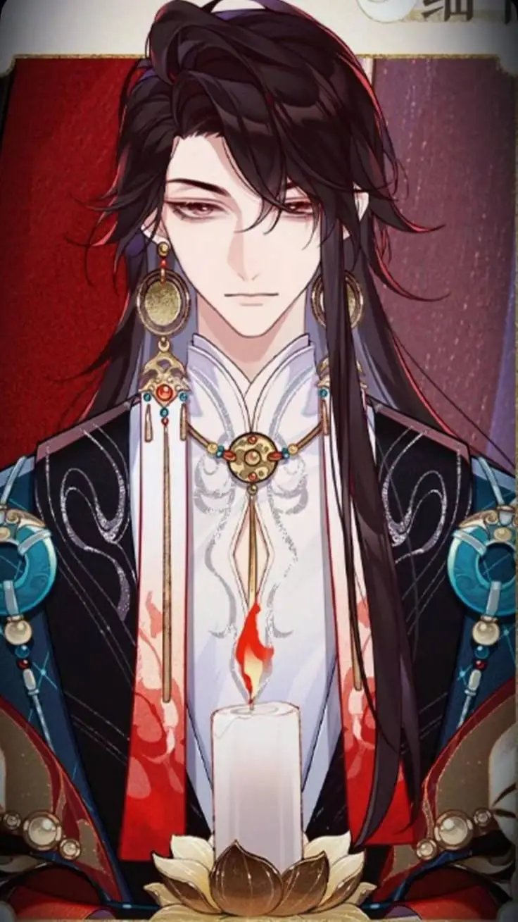 ai character: вей нин background