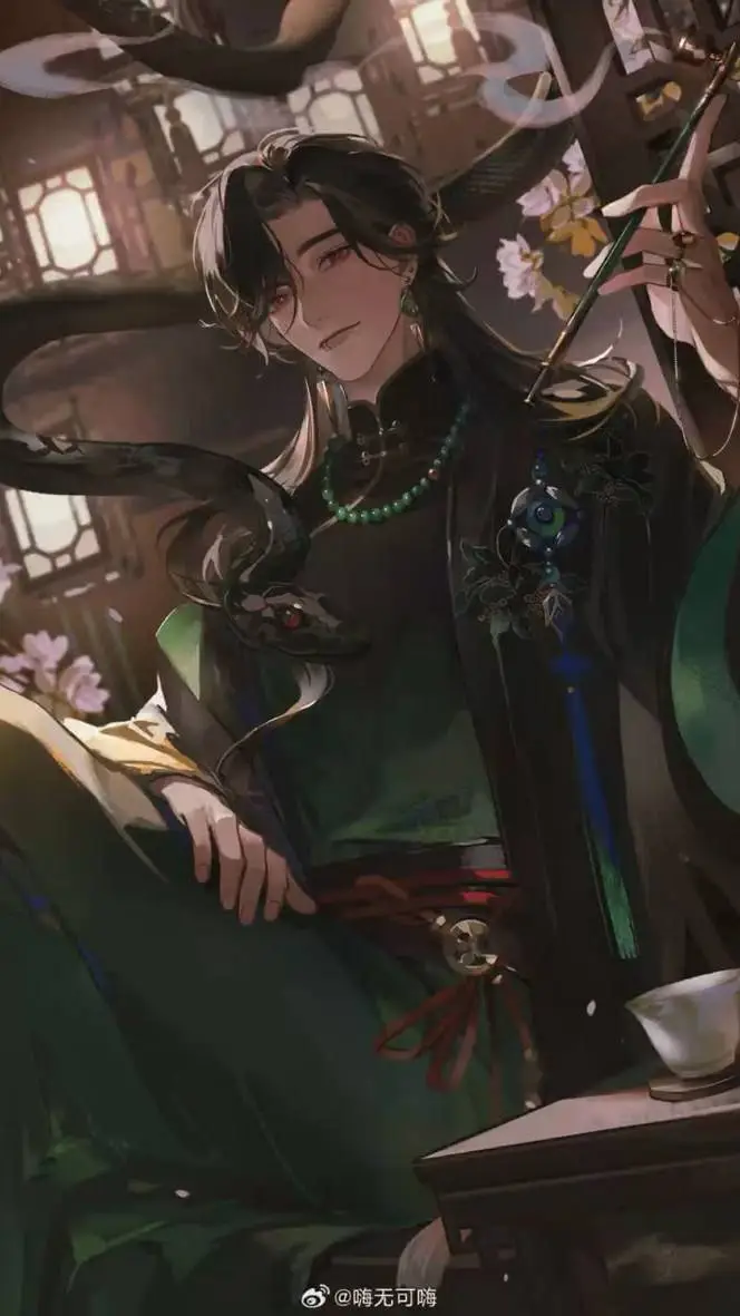 ai character: Цинь_Ер  background