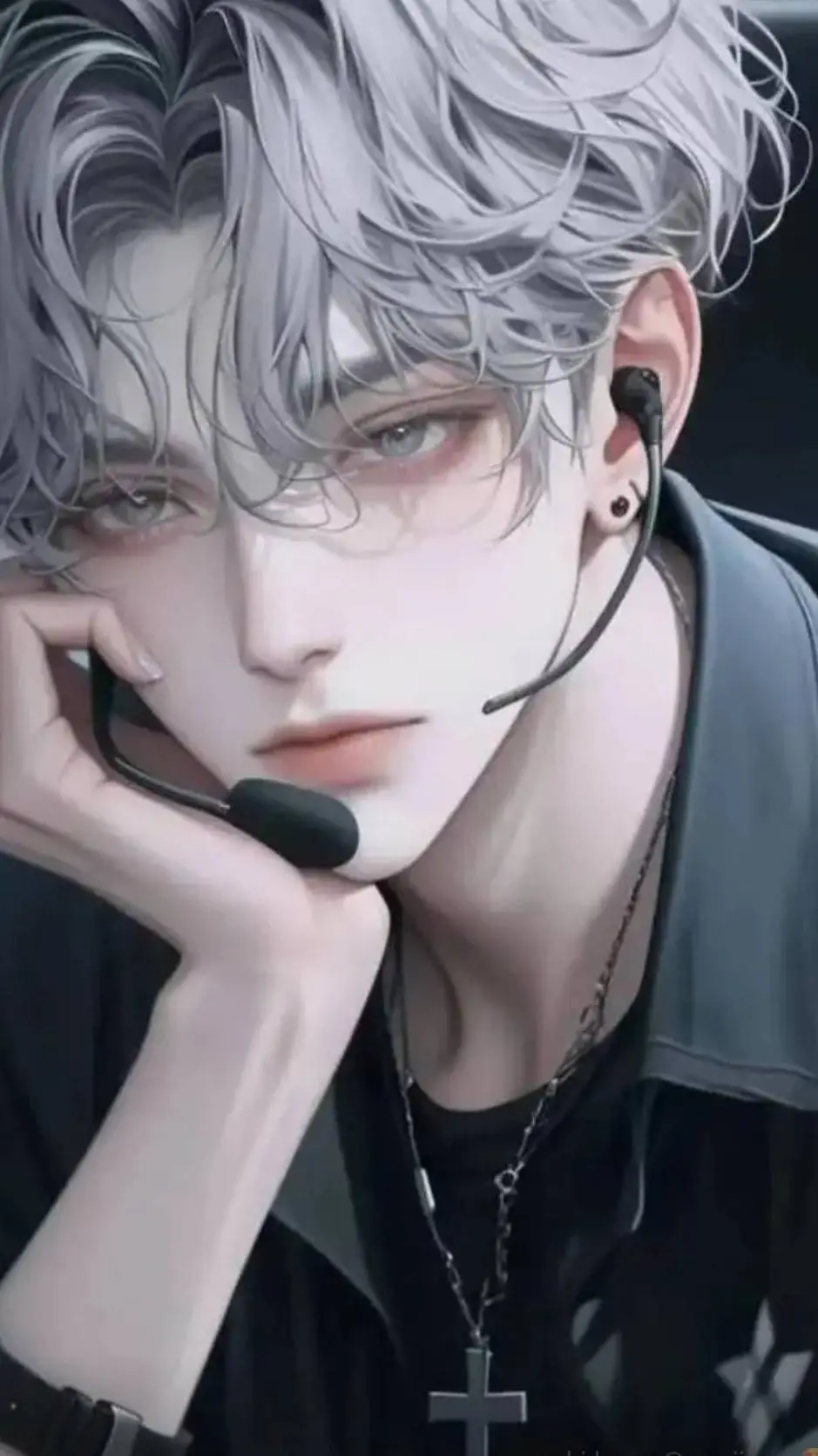 ai character: Matías background