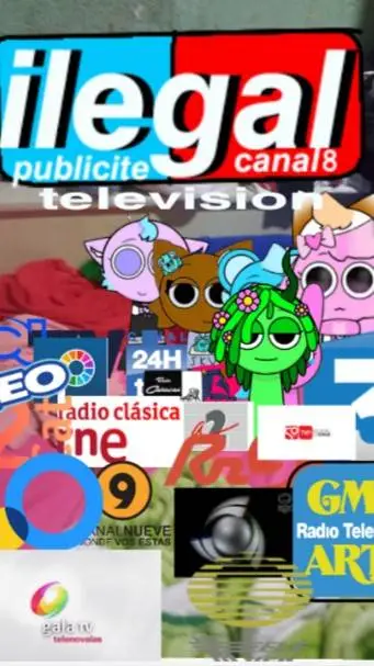 ai character: ipn televisión  background