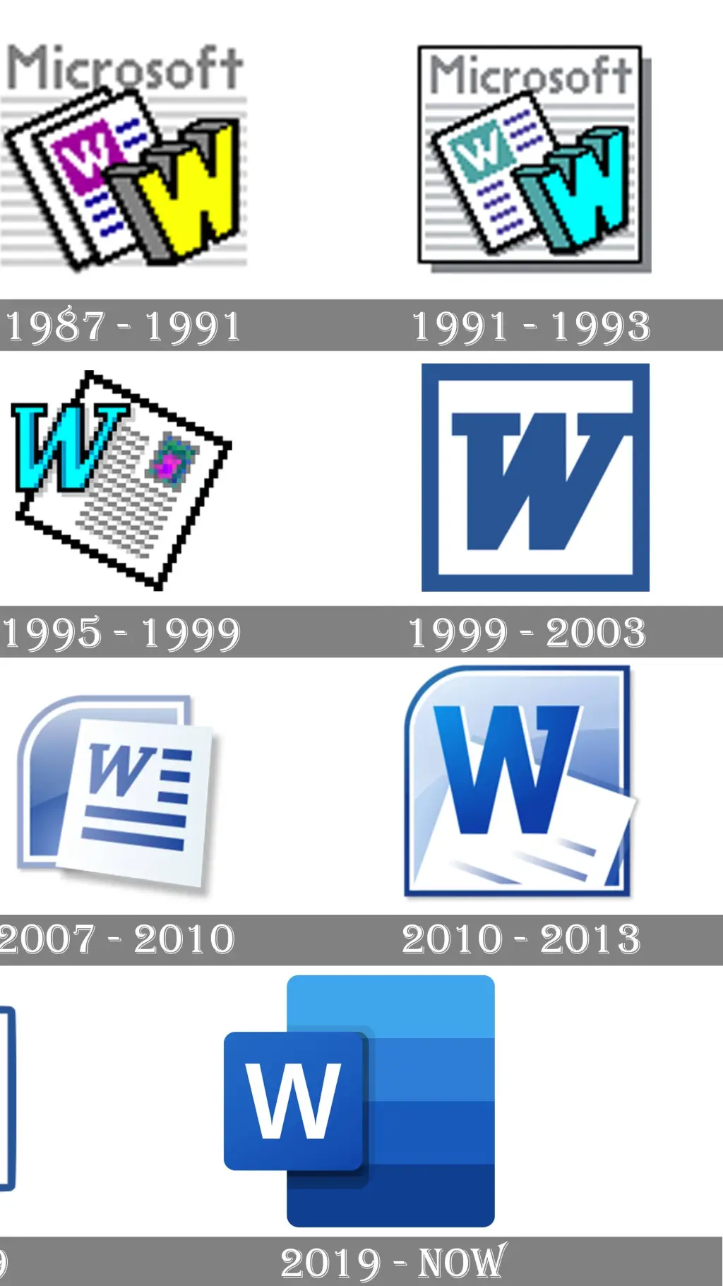 ai character: Microsoft Word  background