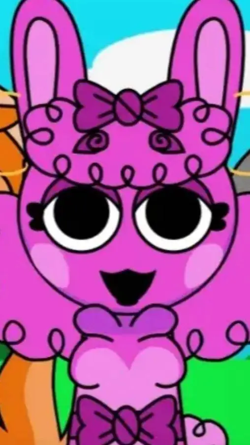 ai character: pinki background