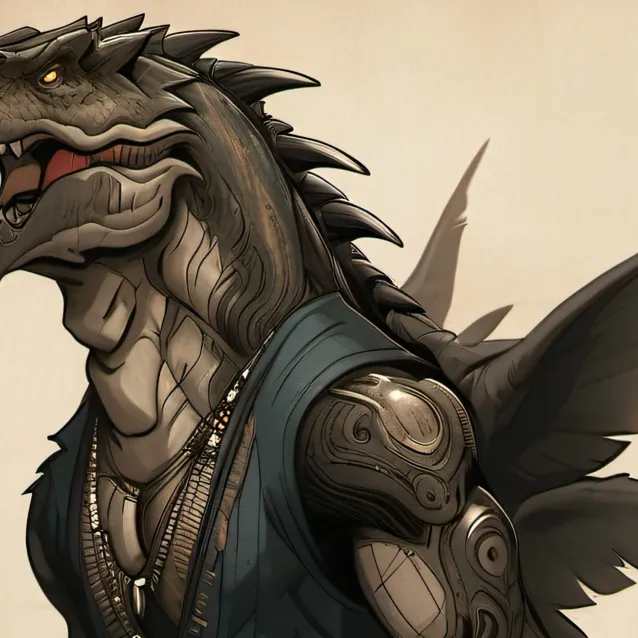 chat with ai character: rex