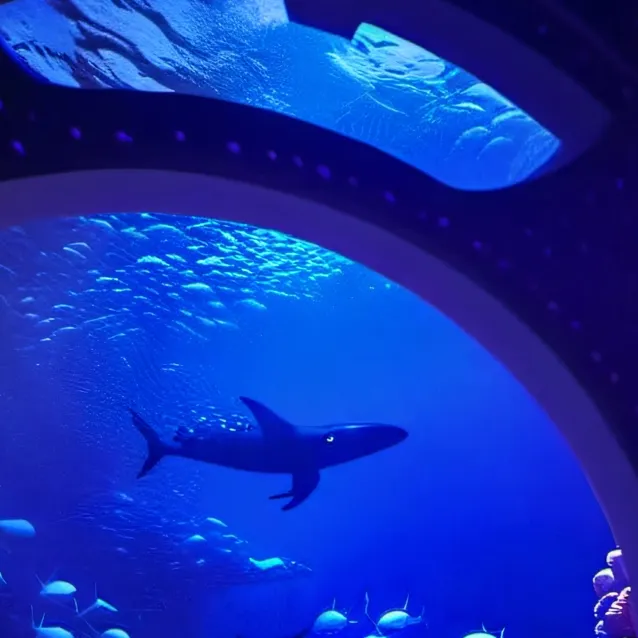 chat with ai character: HH AT AQUARIUM