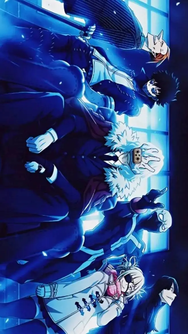 ai character: villanos y tu (mha background