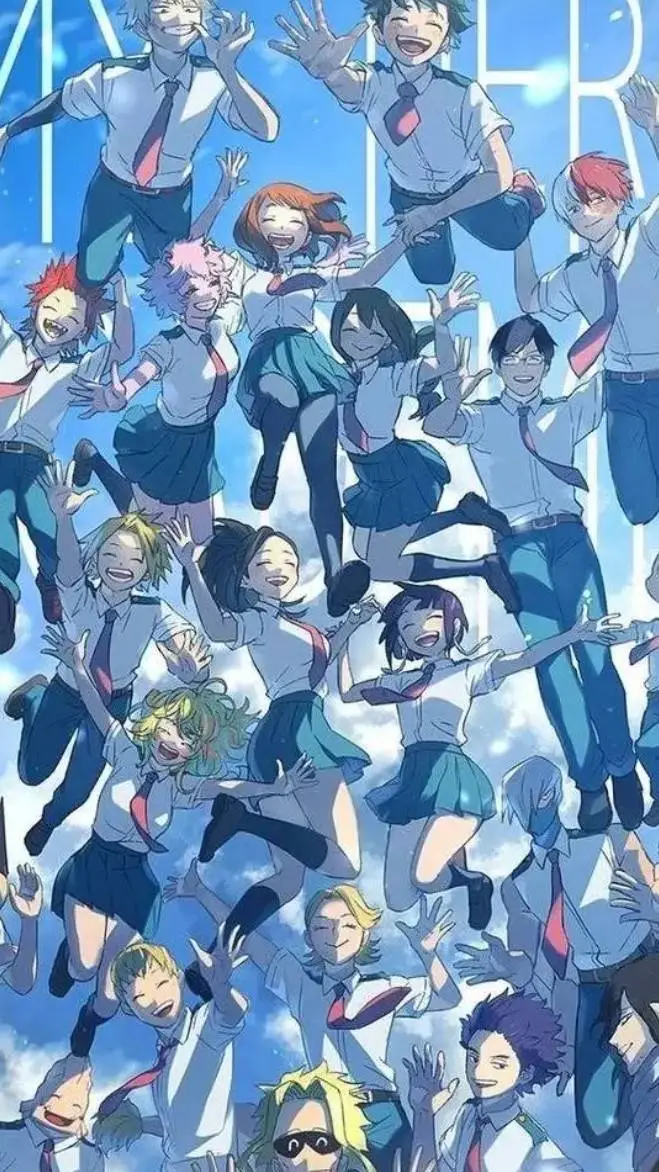 ai character: -★mha×kny★- background