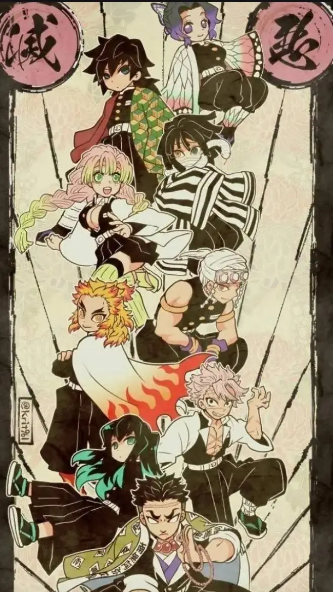 ai character: ★--kny--★ background