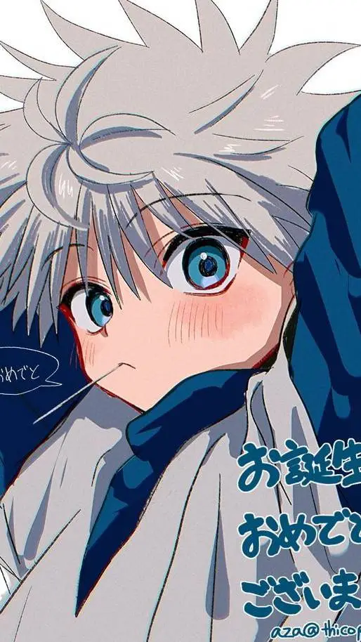 ai character: KILLUA🧐 background