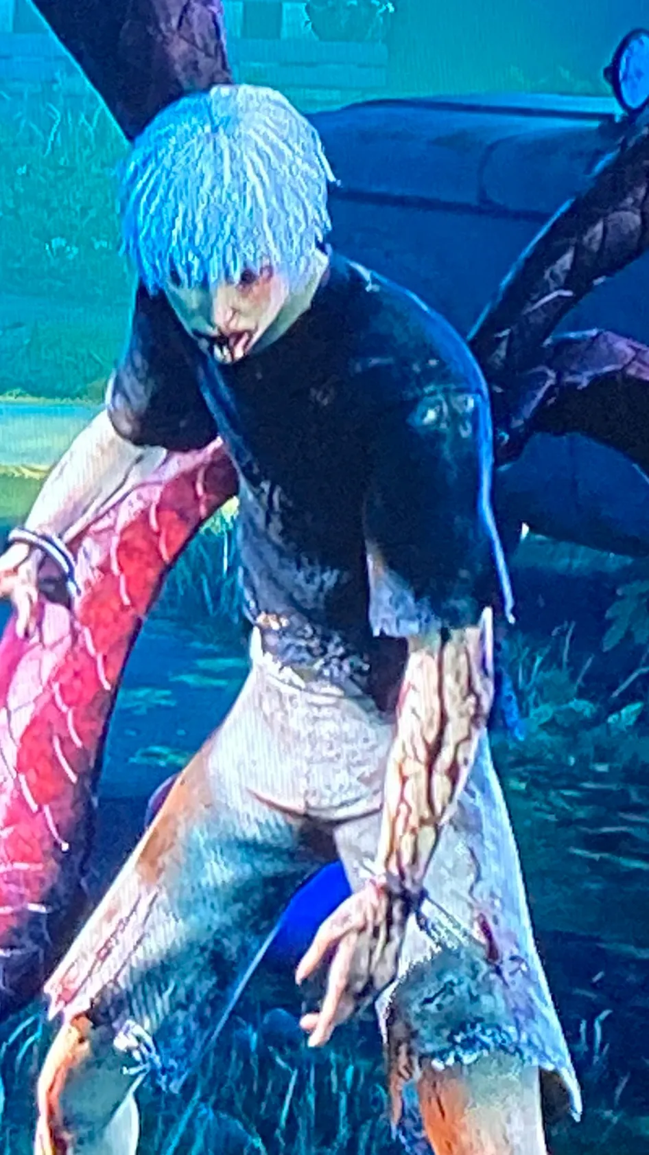 ai character: Ken kaneki background