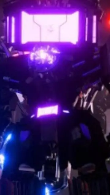 ai character: Upgraded Titan TV  background