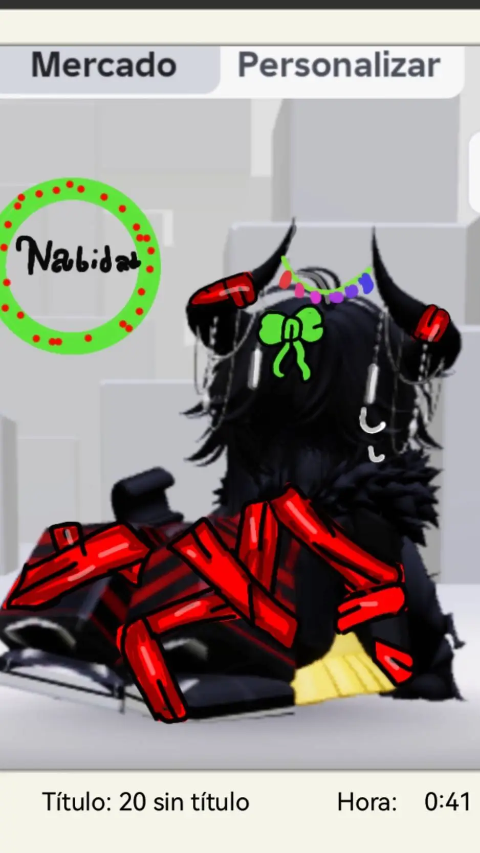 ai character: lili_2025 background