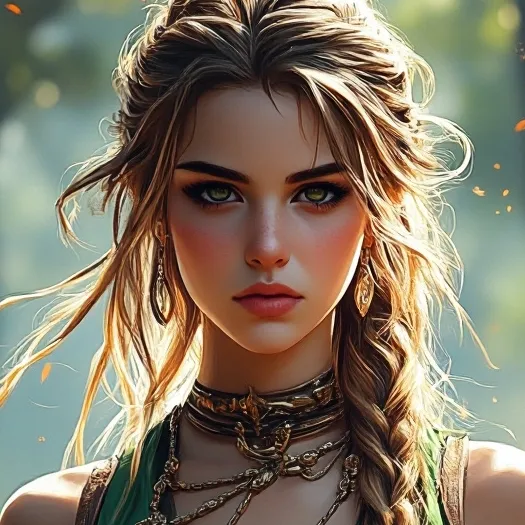 chat with ai character: Рейли