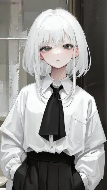 ai character: Мия background