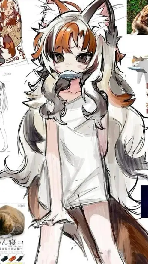 ai character: Квадробер background