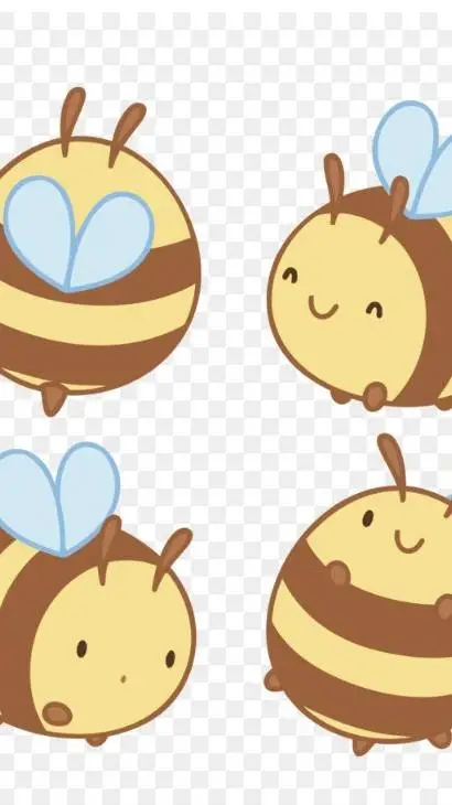 ai character: сад пчёл 🐝 background