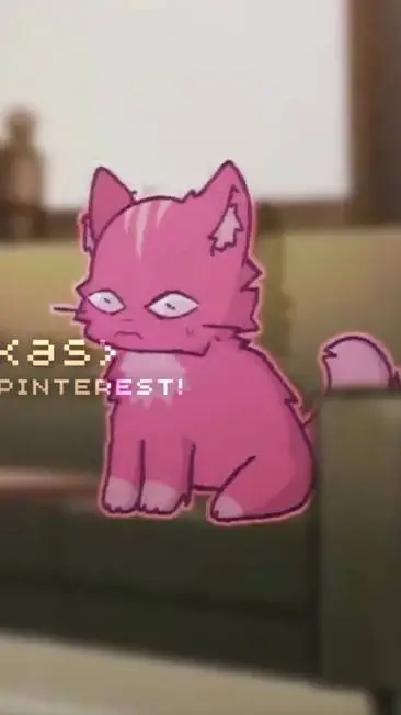 ai character: Й котик background