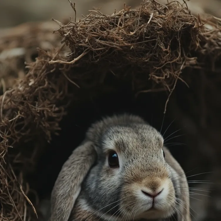chat with ai character: a burrow