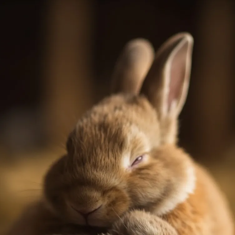 chat with ai character: bunnies sleep