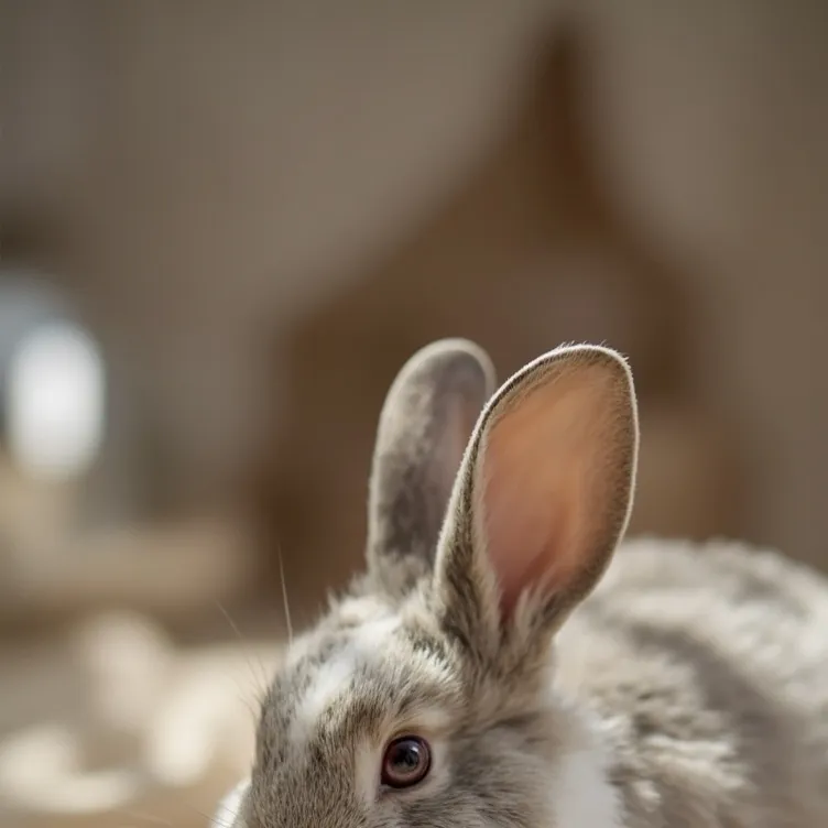 chat with ai character: Bunny on a silkbed