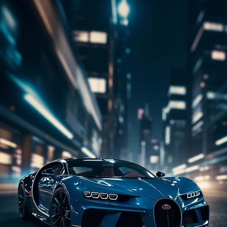 chat with ai character: Bugatti Chiron 