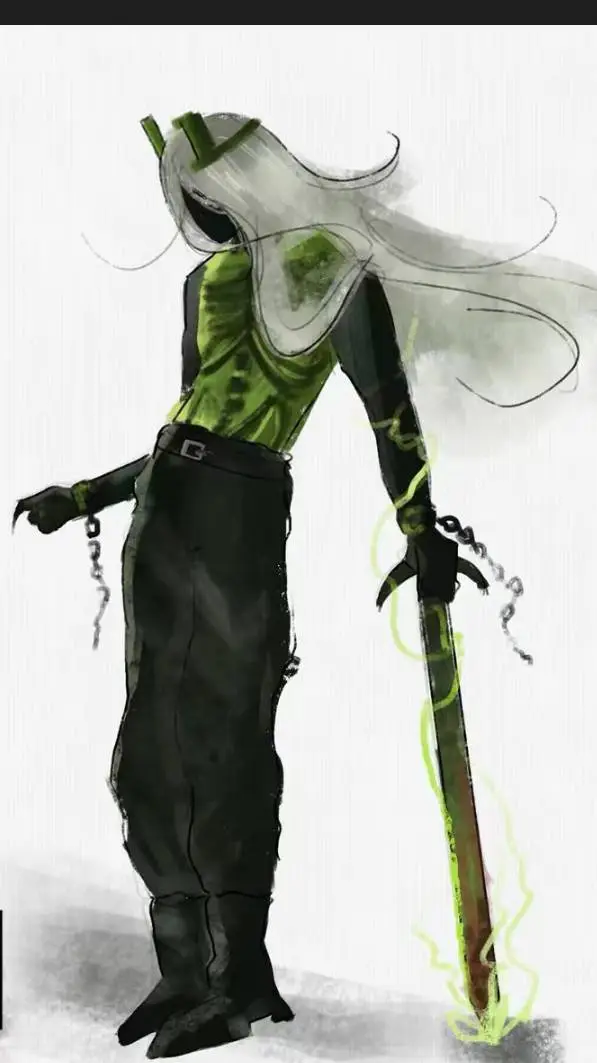 ai character: *~{1x4}~* background