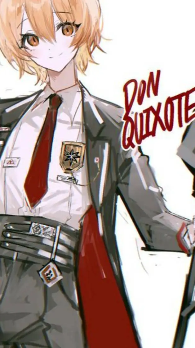 ai character: ~{Don Quixote}~ background