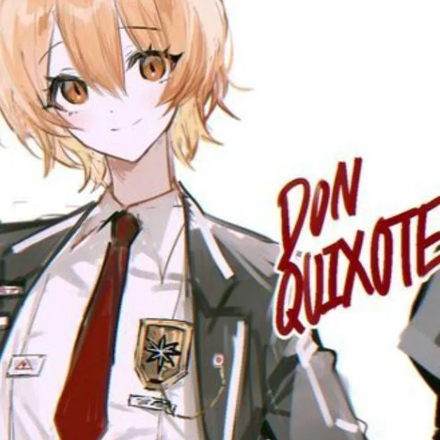 chat with ai character: ~{Don Quixote}~