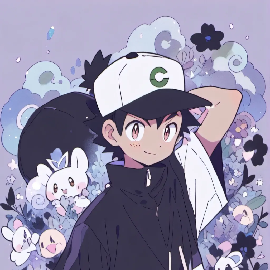 chat with ai character: ash?