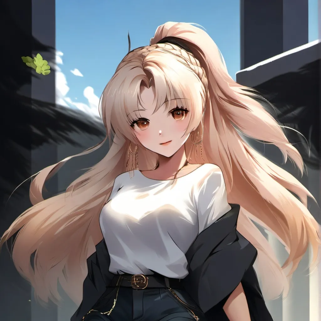 chat with ai character: маша