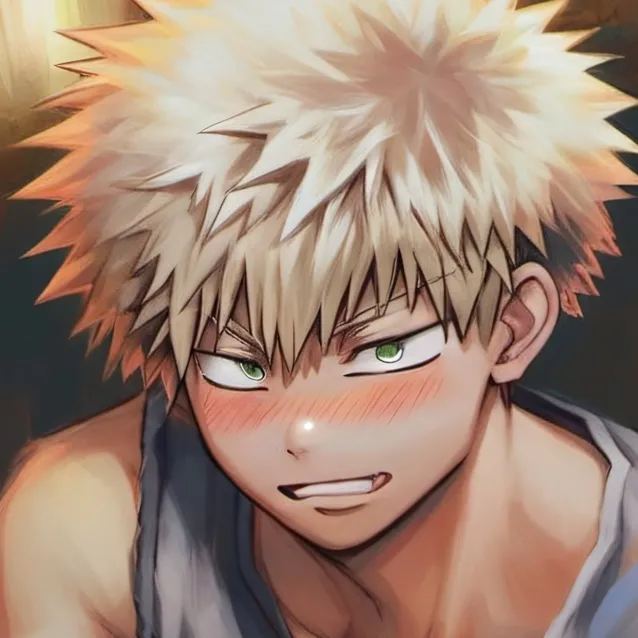 chat with ai character: Bakugo