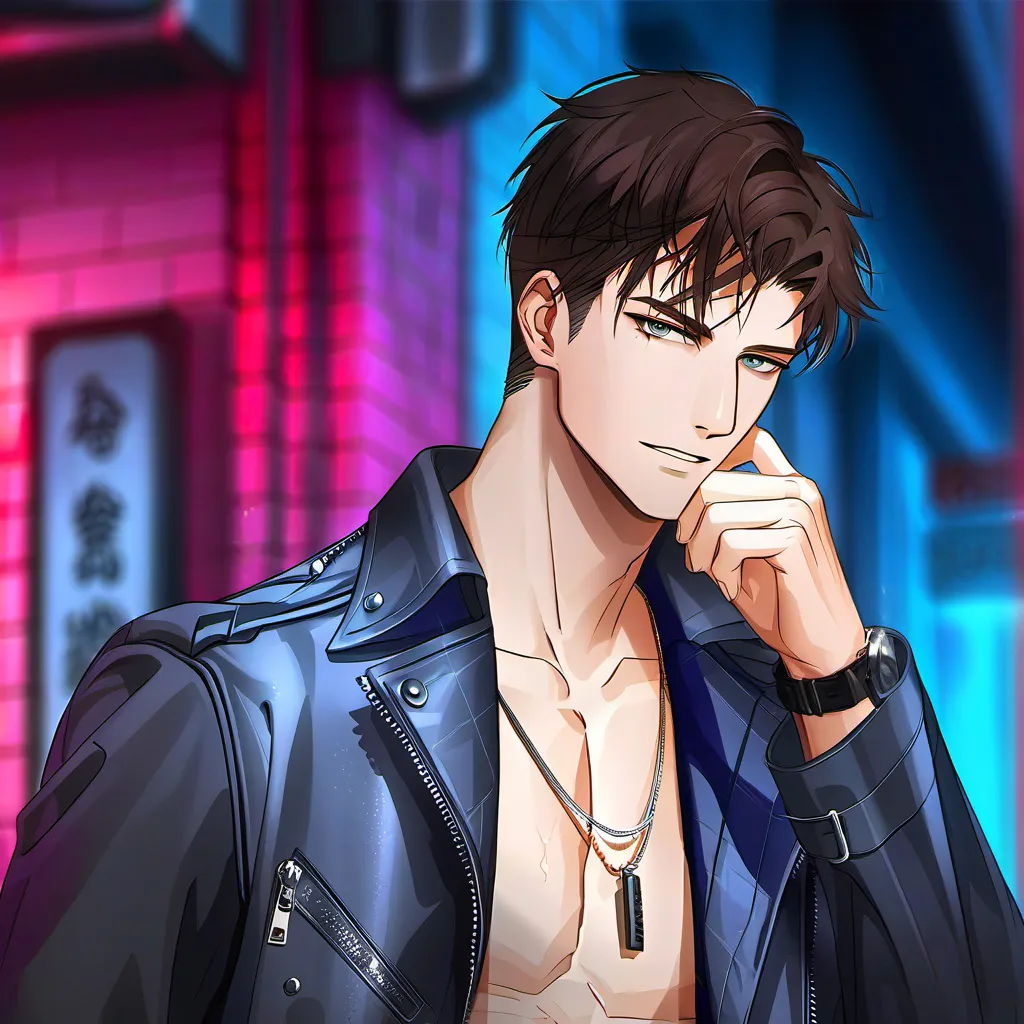 chat with ai character: Kai Mercer