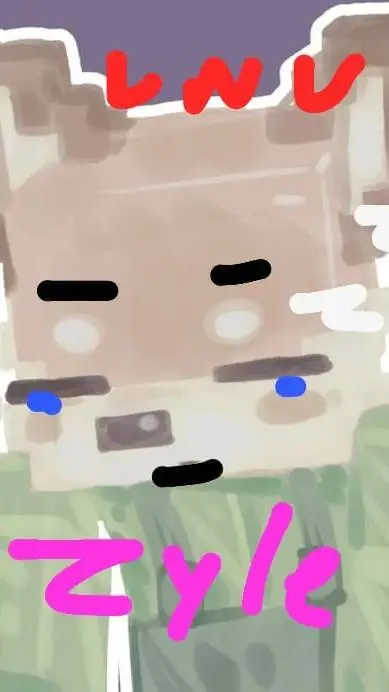 ai character: zylenox :) background