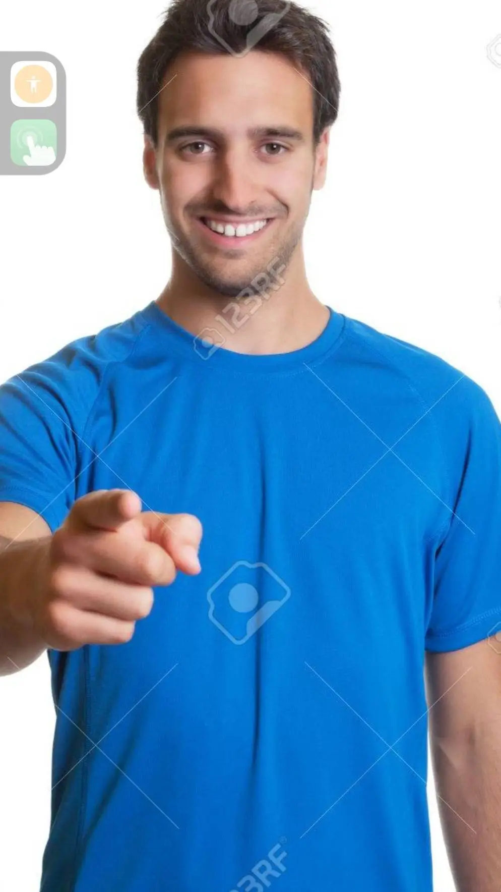 ai character: very punchable guy background