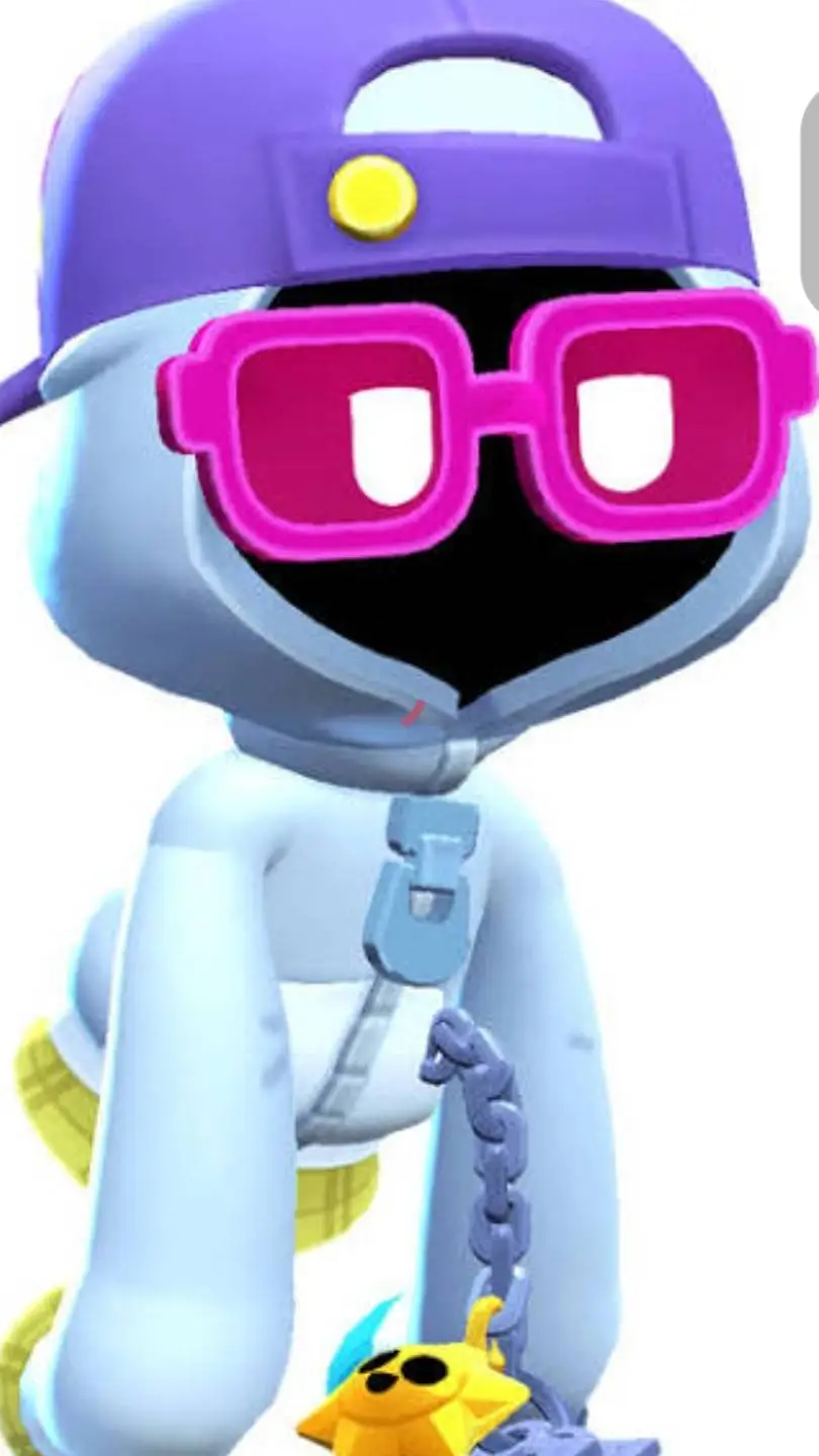 ai character: shade *brawl stars background