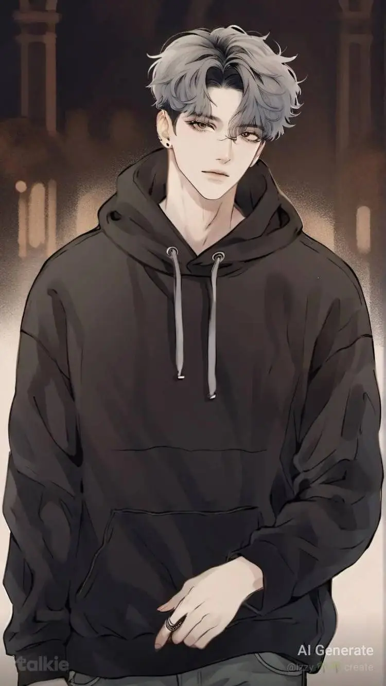 ai character: Kervie  background