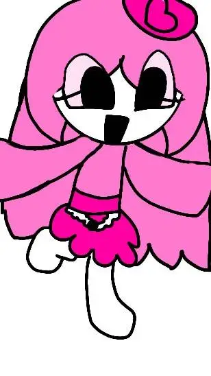 ai character: Pinky Dandys world background