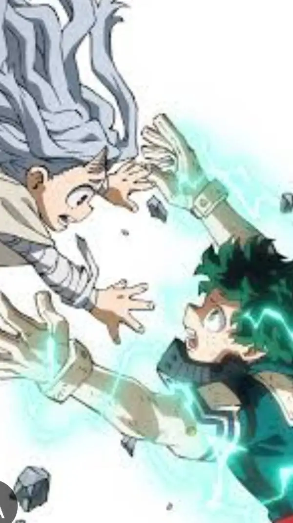 ai character: deku and eri background