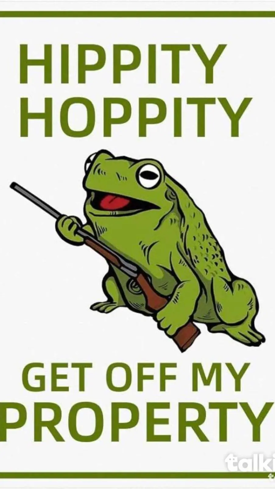 ai character: frog background