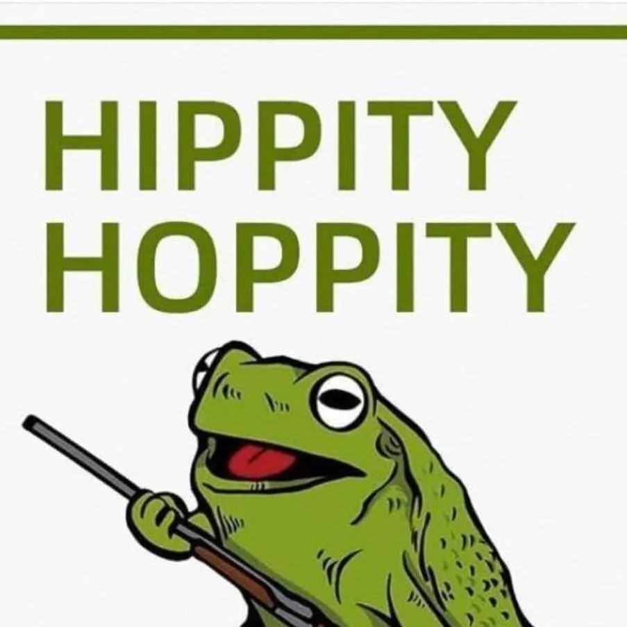 chat with ai character: frog