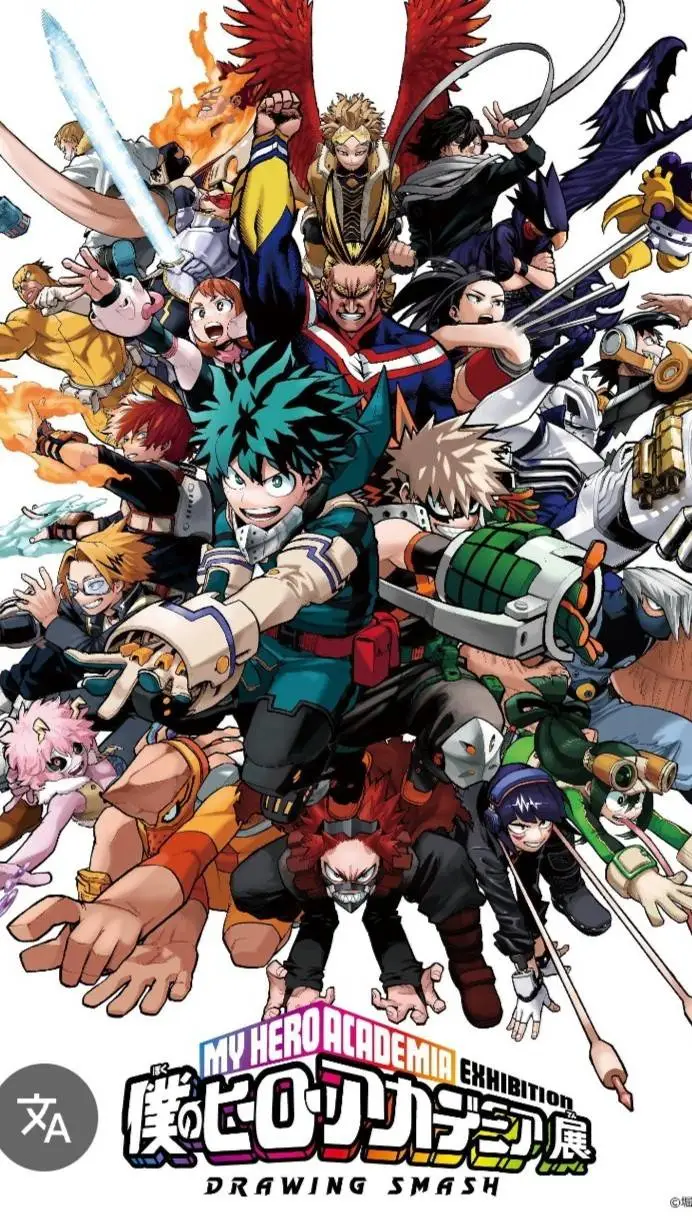 ai character: mha background