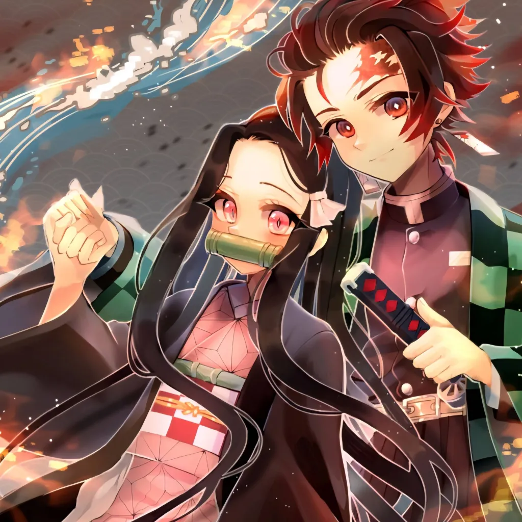 chat with ai character: nezuko x tanjiro
