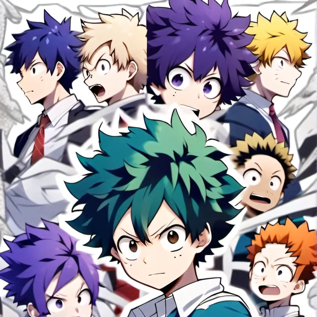 chat with ai character: mha