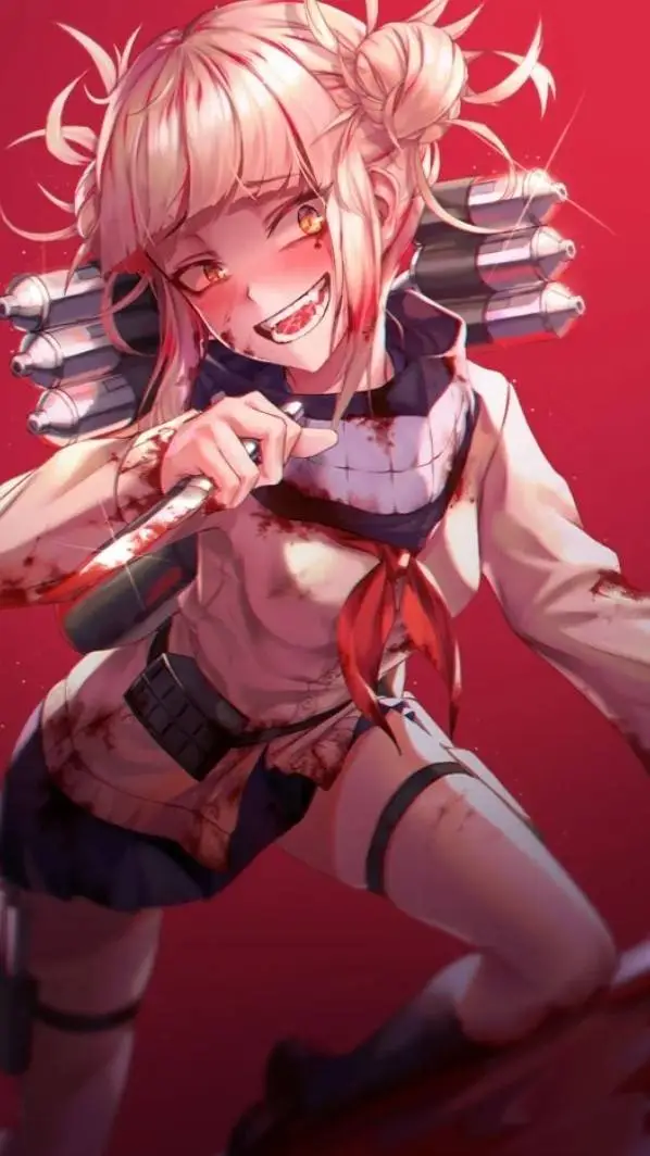 ai character: Himiko×ochaco  background