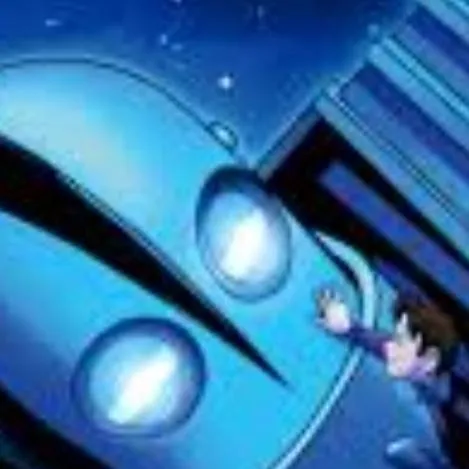 chat with ai character: iron giant