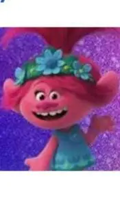 ai character: poppy background