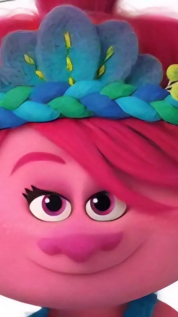 ai character: sexy poppy background