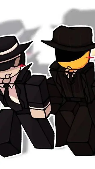 ai character: DoubleFedora background